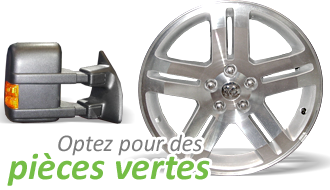 Optez pour des pièces vertes